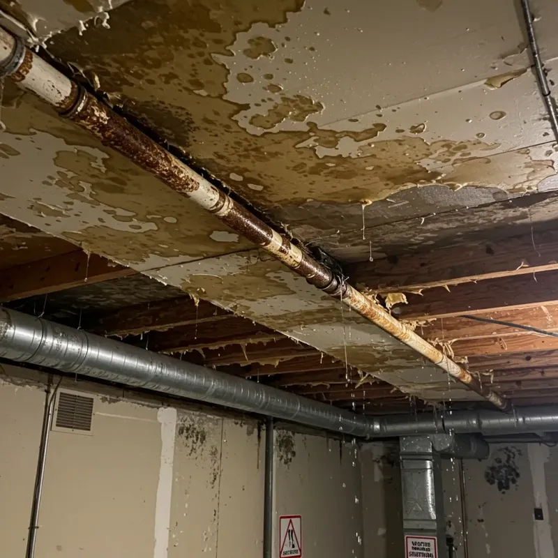 Ceiling Water Damage Repair in Dubois County, IN