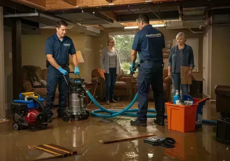 Basement Water Extraction and Removal Techniques process in Dubois County, IN